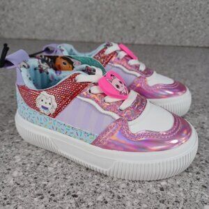 Sneakers Colorful Gabby's Dollhouse Toddler Girl Slip-On Shoes